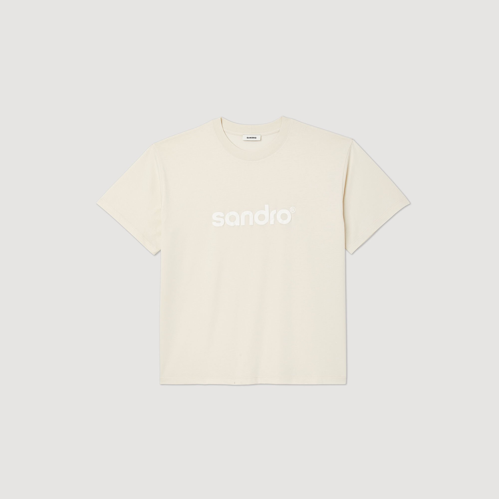 Oversized logo T-shirt