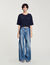T-shirt with beaded details