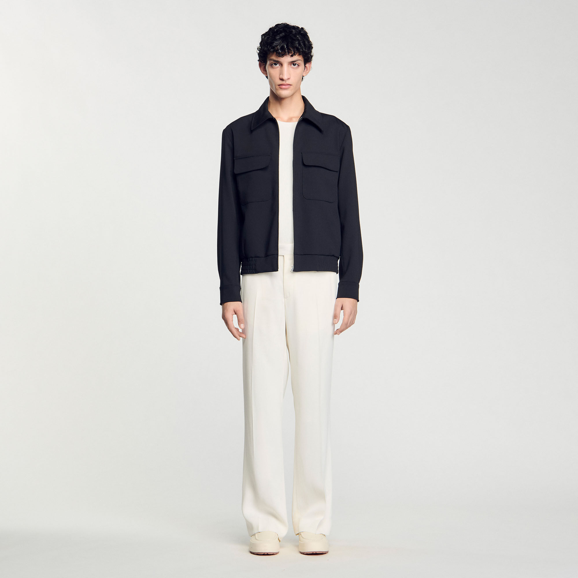 Zip-up jacket