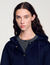 Double-faced wool coat