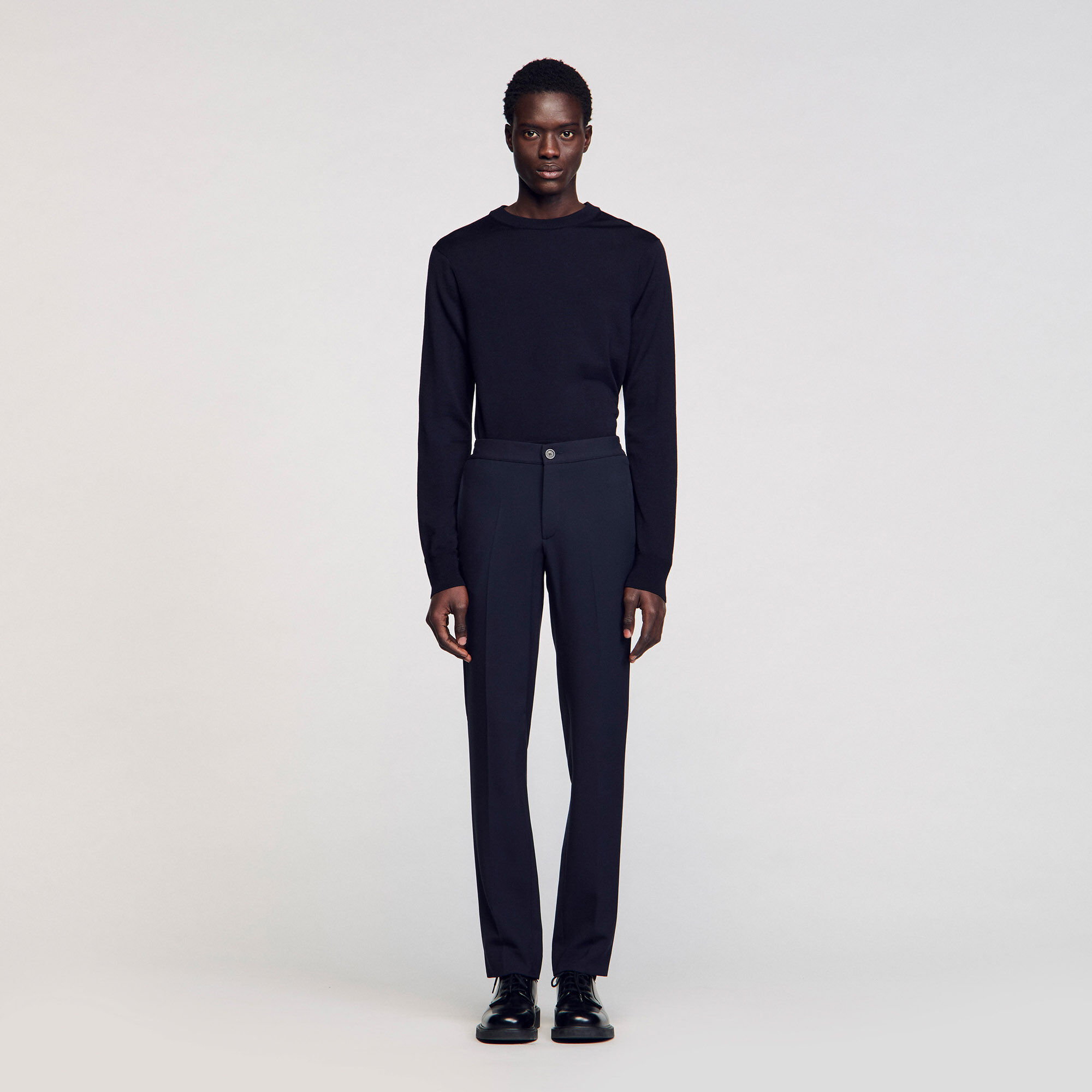 Jersey trousers