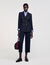 Double-breasted suit jacket