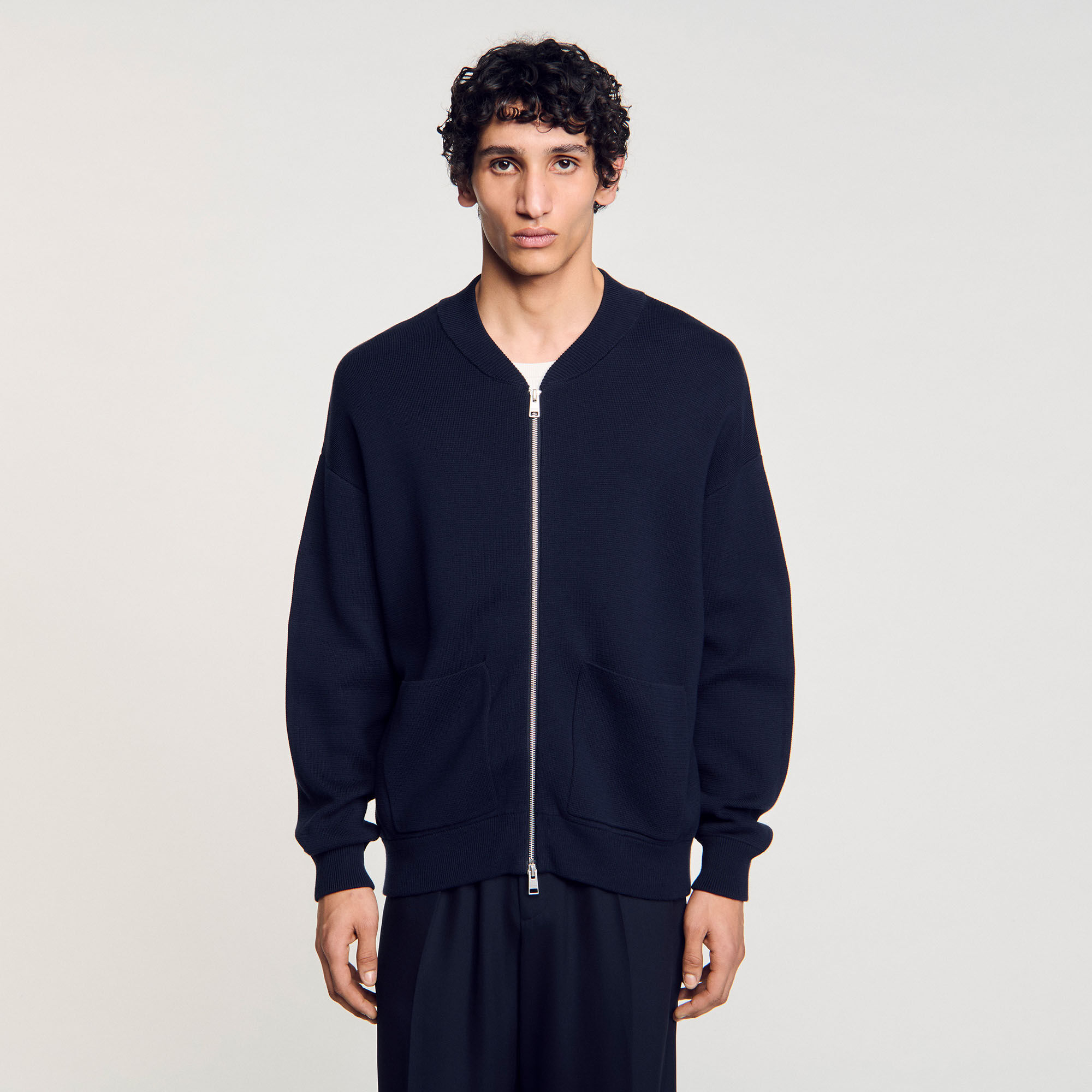 Knit jacket