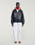 Oversized shearling jacket