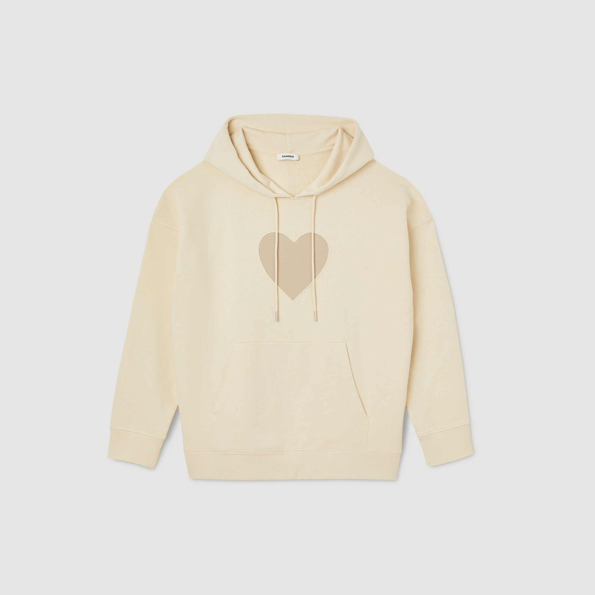 Fleece hoodie