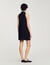 Peter Pan collar short dress