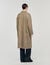 Oversized wool coat
