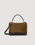 TANGOSO leather and suede vanity