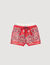Bandana print shorts