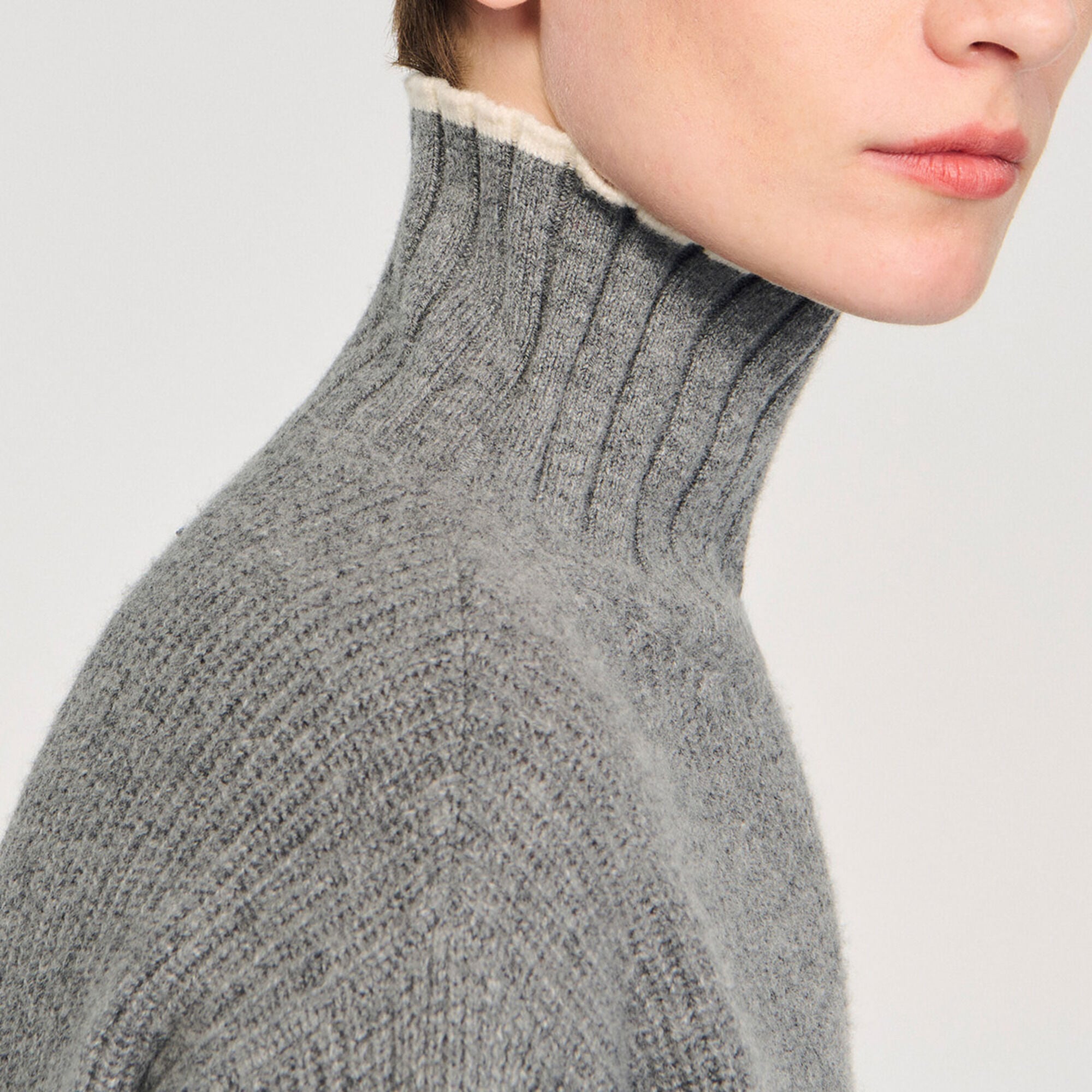 Turtleneck jumper - Women | Sandro