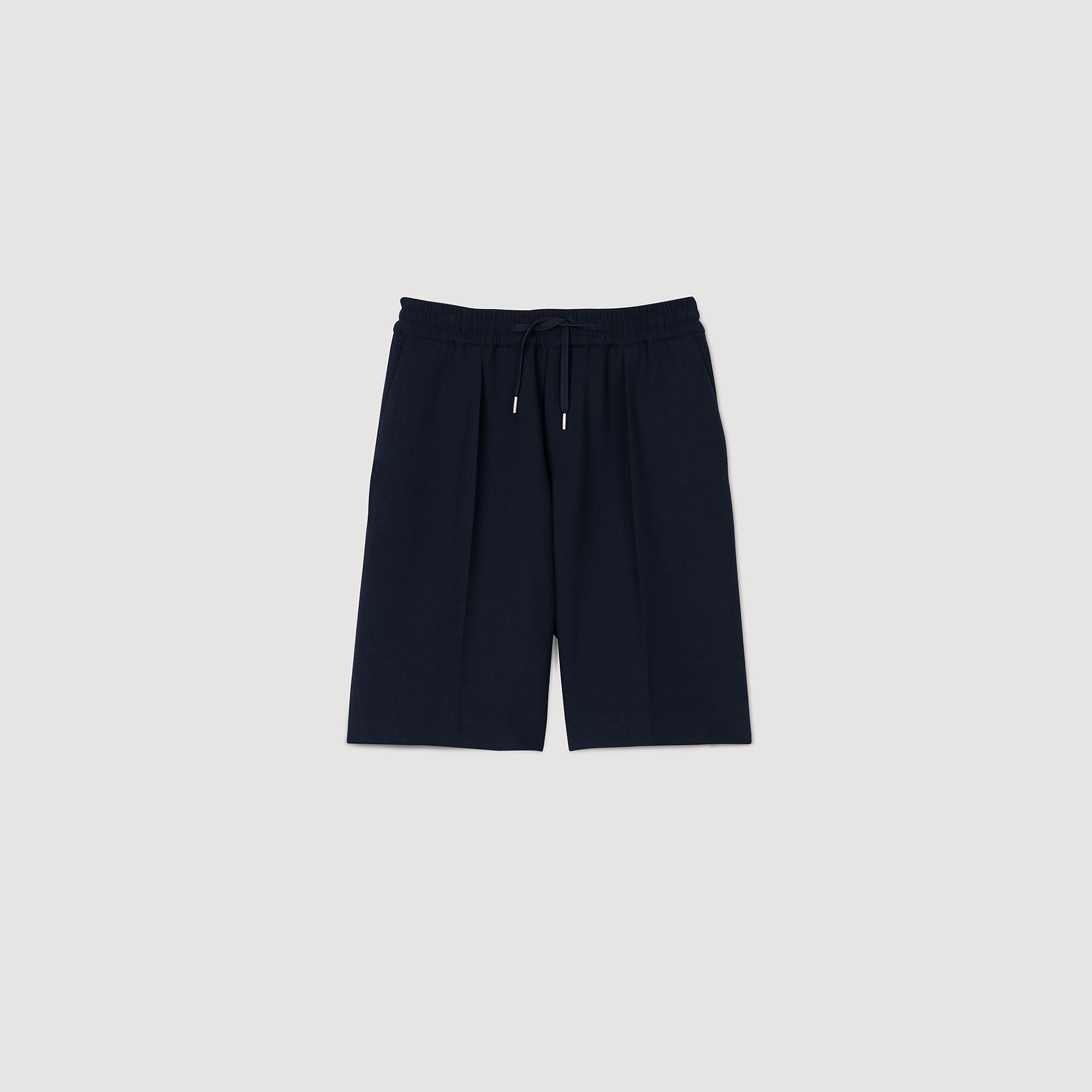 Jersey Bermuda shorts