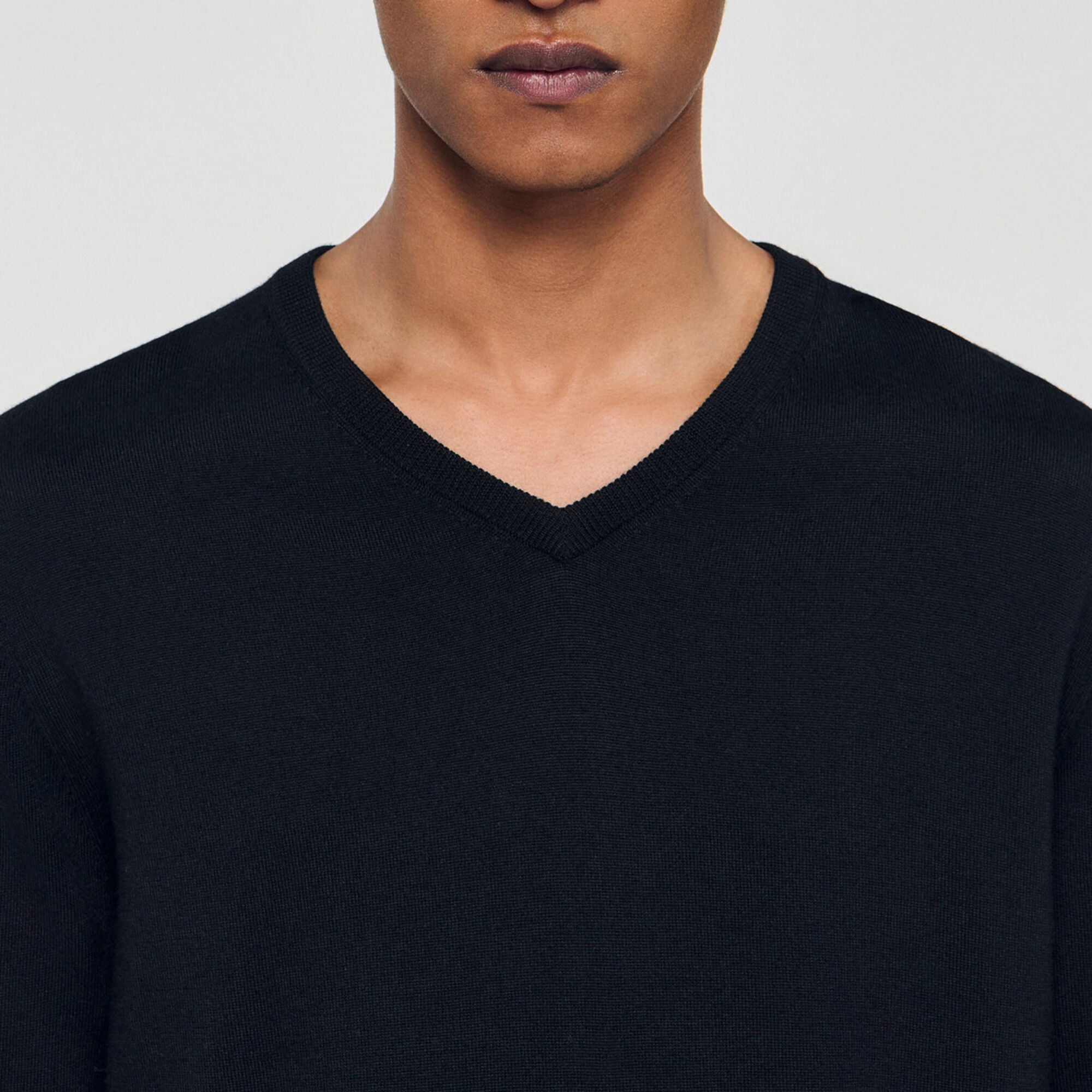 Fine wool jumper - Men | Sandro