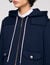 Technical hooded jacket