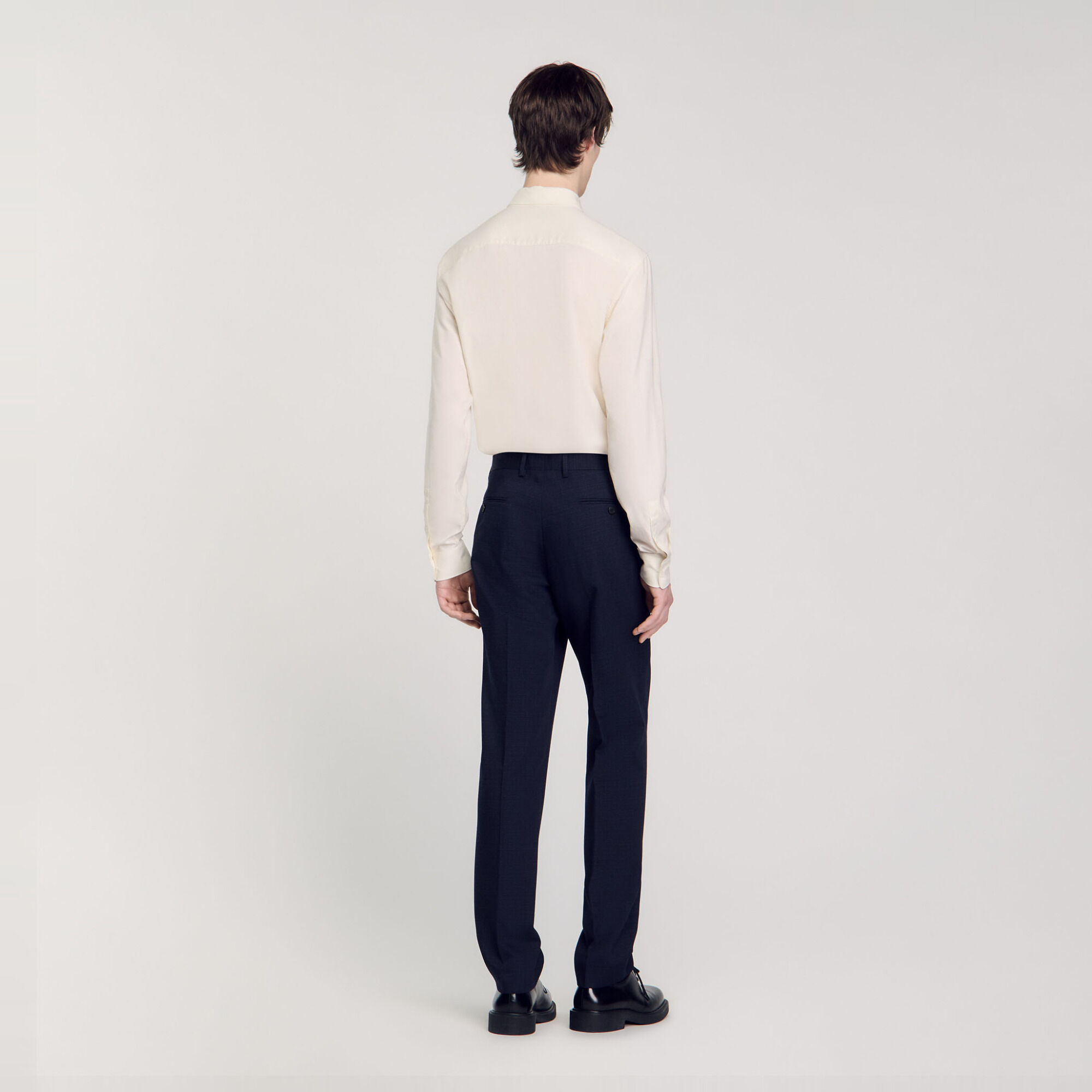 Suit trousers