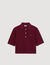 Polo shirt with decorative buttons