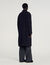Wool and cashmere coat