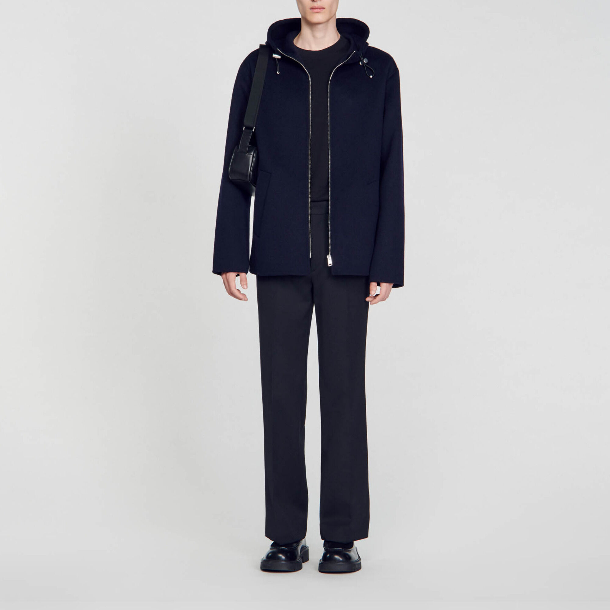 Hooded windcheater