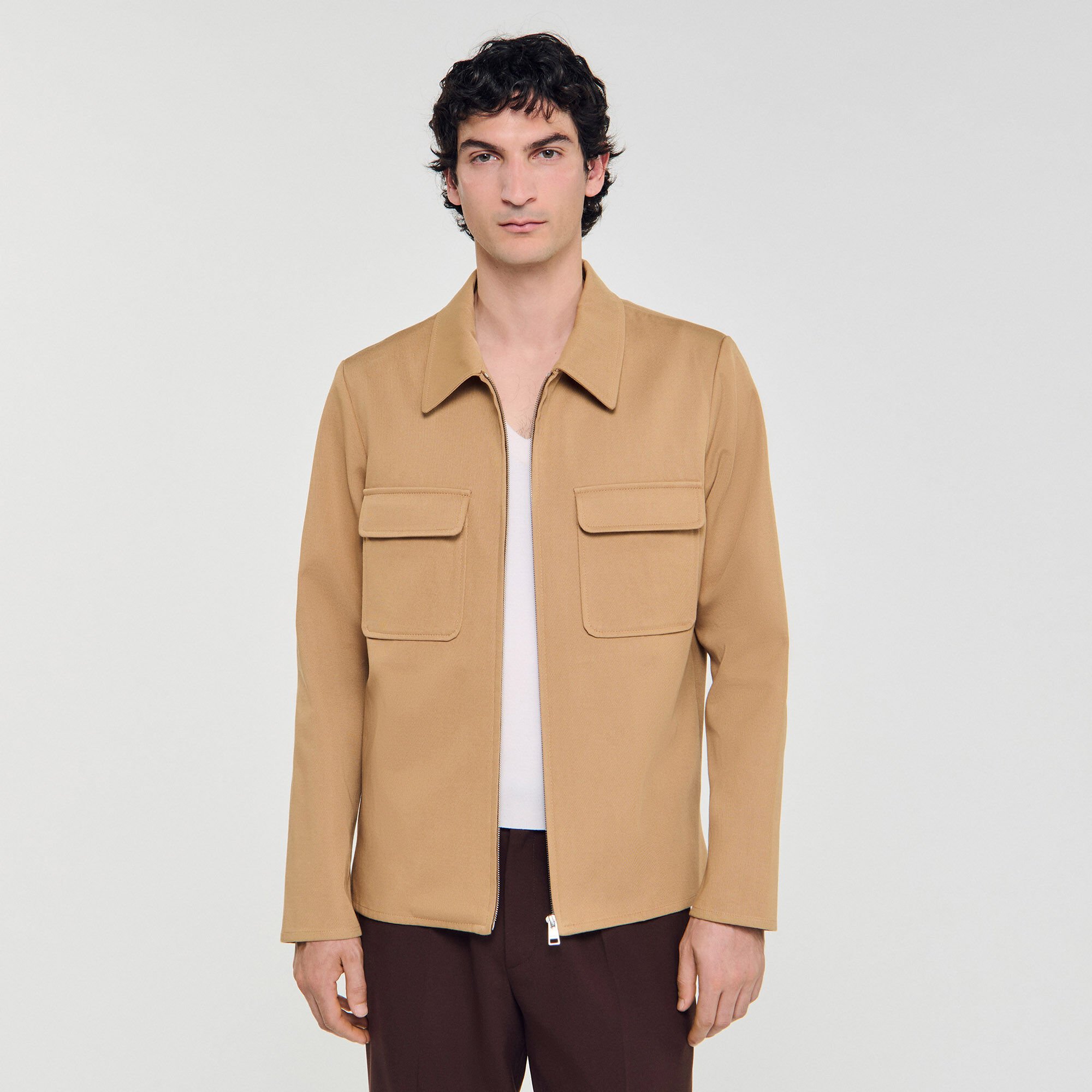 Zip-up jacket