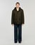 Hooded wool parka