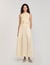 Maxi dress with lace details