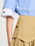 Short ruffled skirt