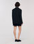 Crossed tailored jacket