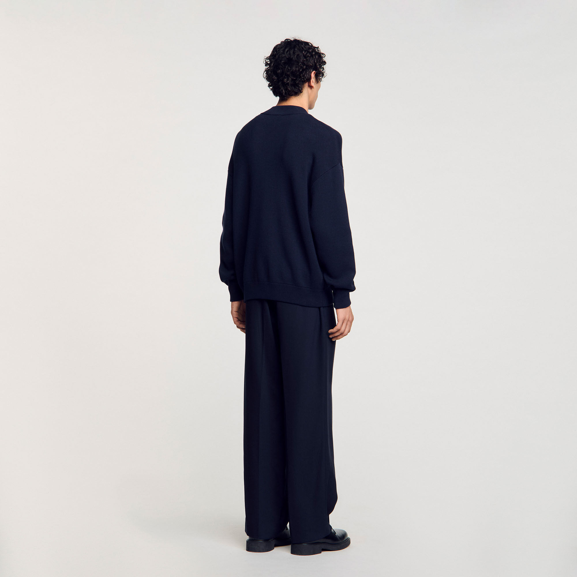 Knit jacket