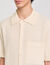 Waffled shirt
