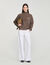 Oversized turtleneck jumper