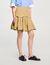 Short ruffled skirt