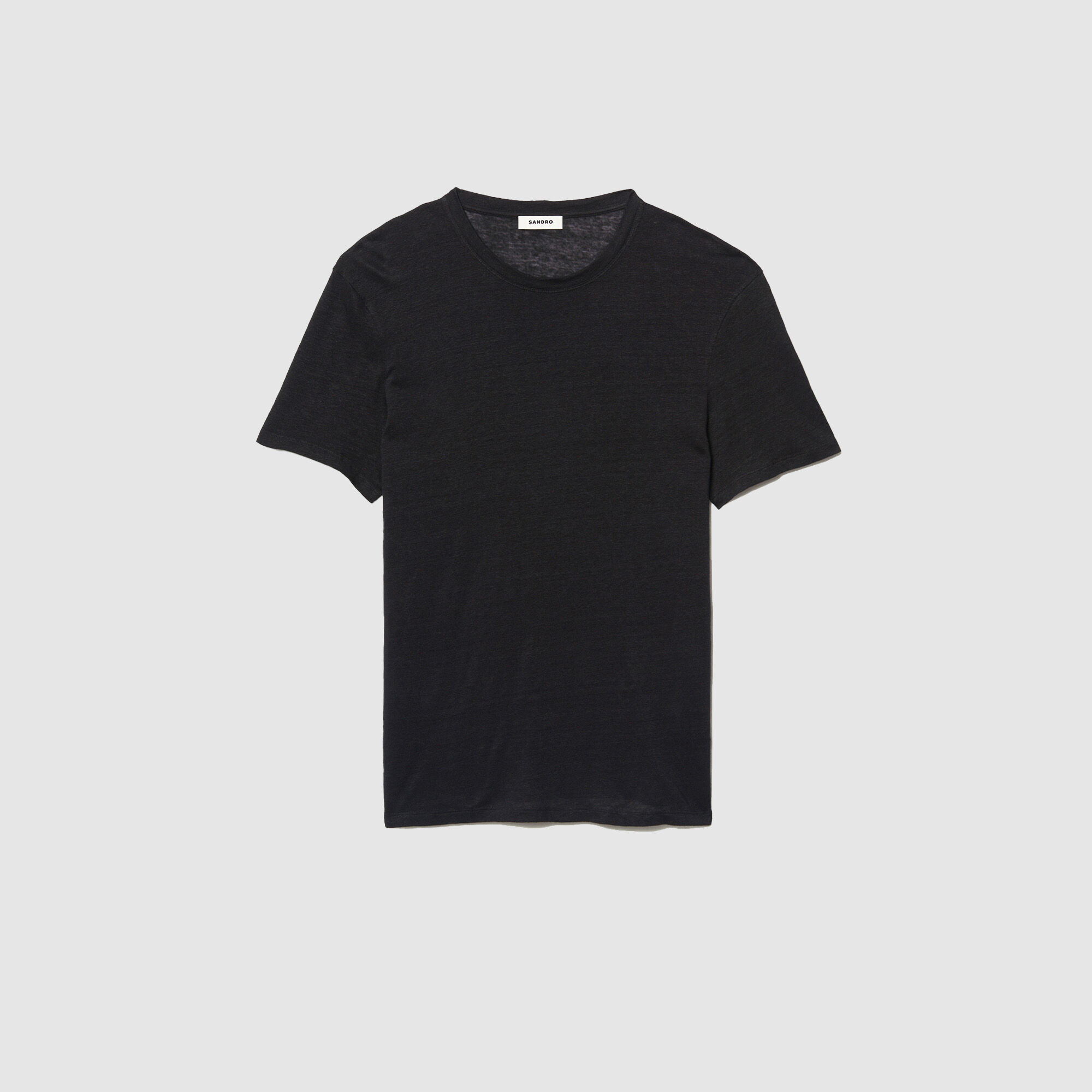 Certified linen T-shirt