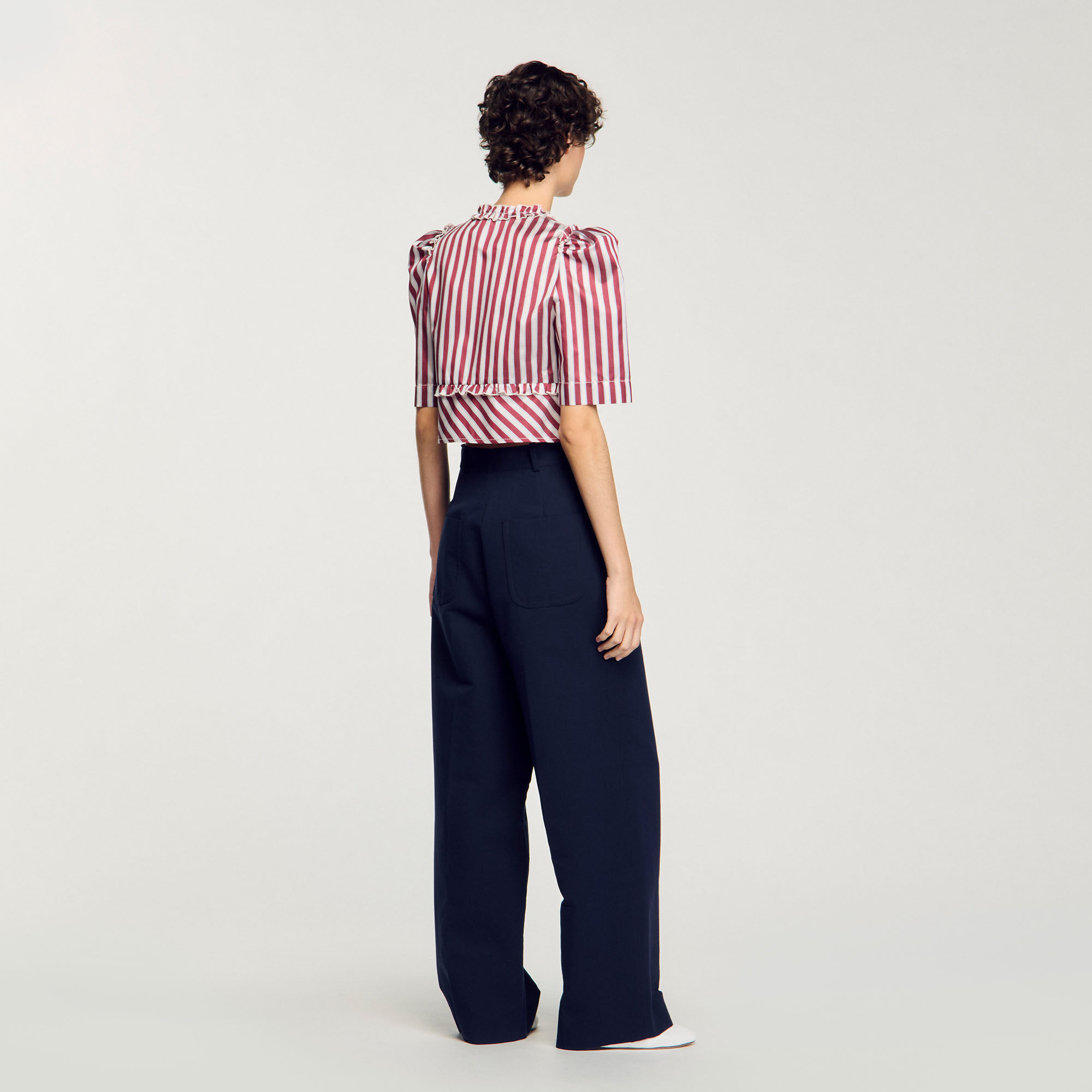 Suit trousers
