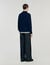 Wool cardigan with patch S