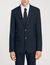 Striped suit jacket