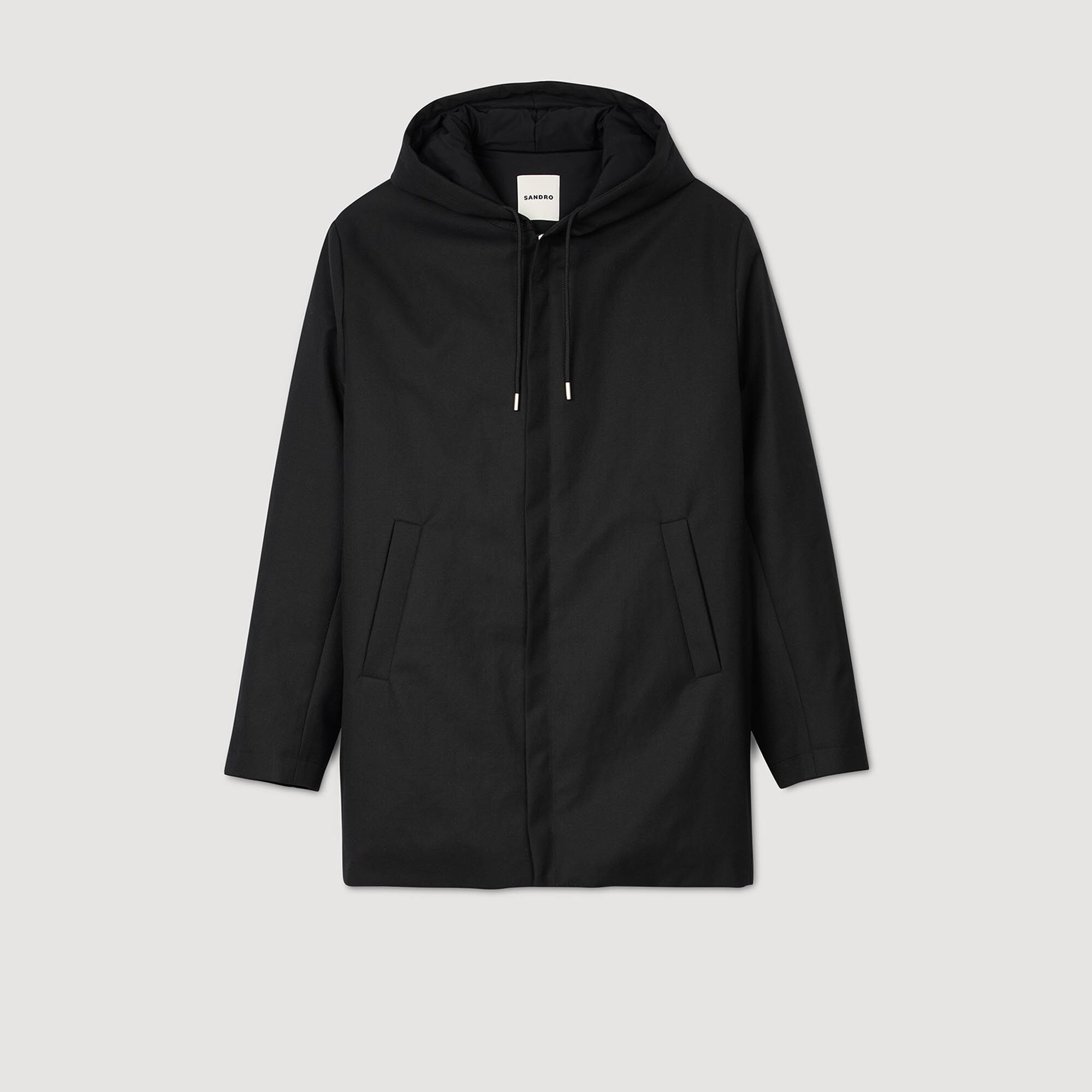 Sandro rain jacket sales