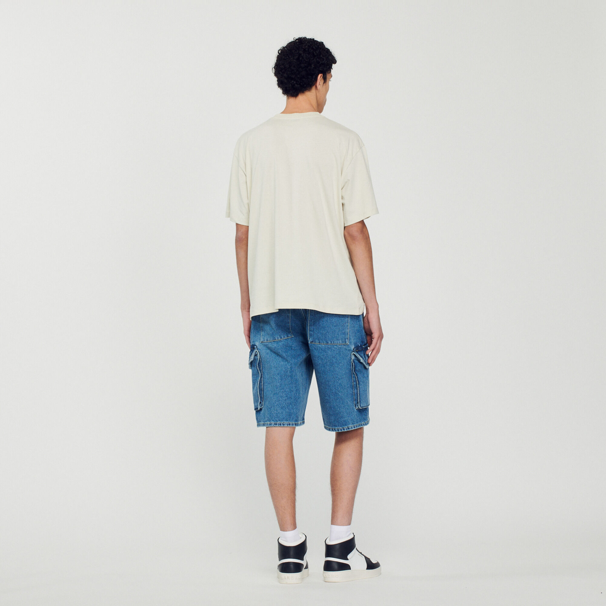 Oversized logo T-shirt