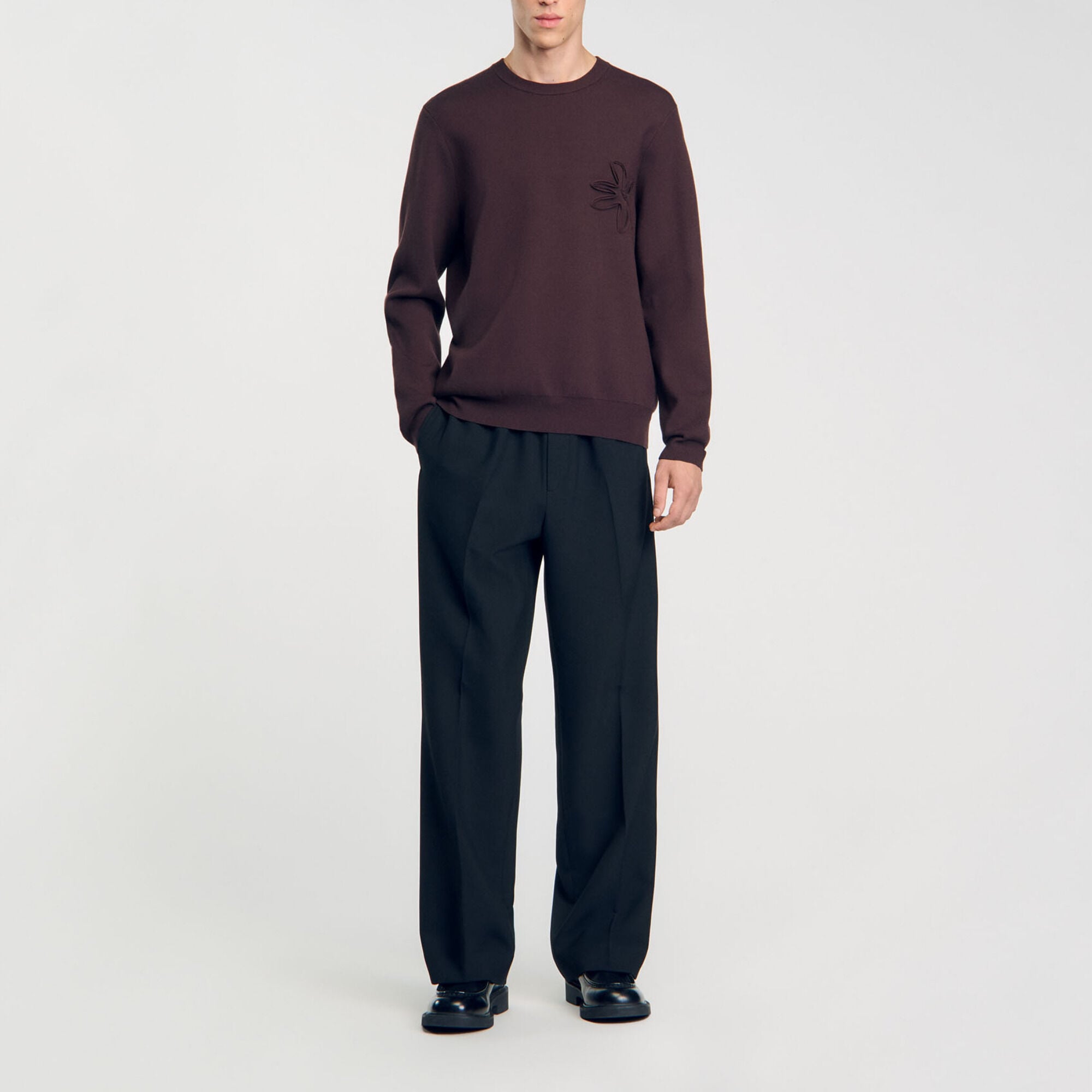 Floral sweatshirt - Men | Sandro