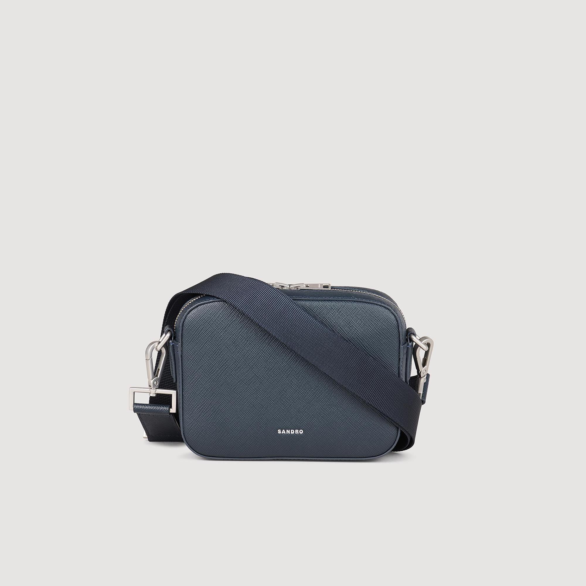 Small reconstituted leather bag