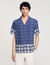 Floral motif shirt