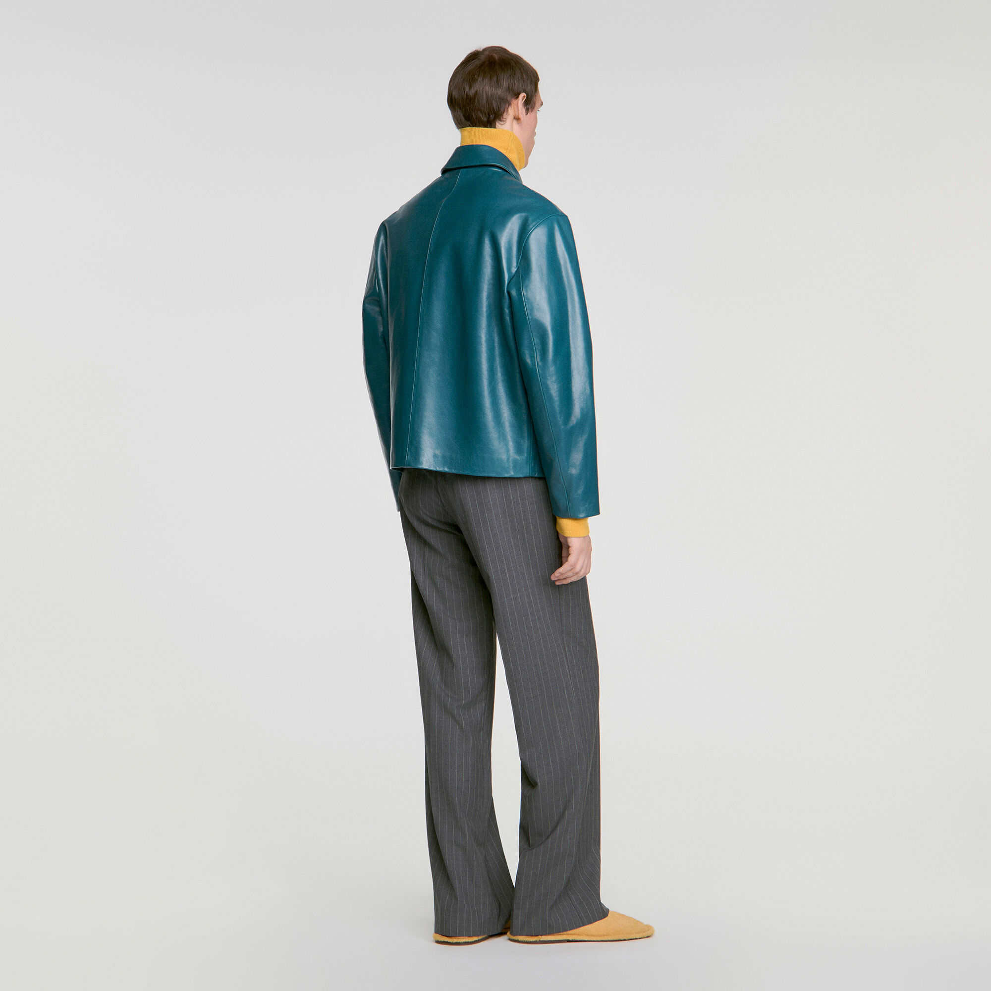 Leather jacket - Men | Sandro