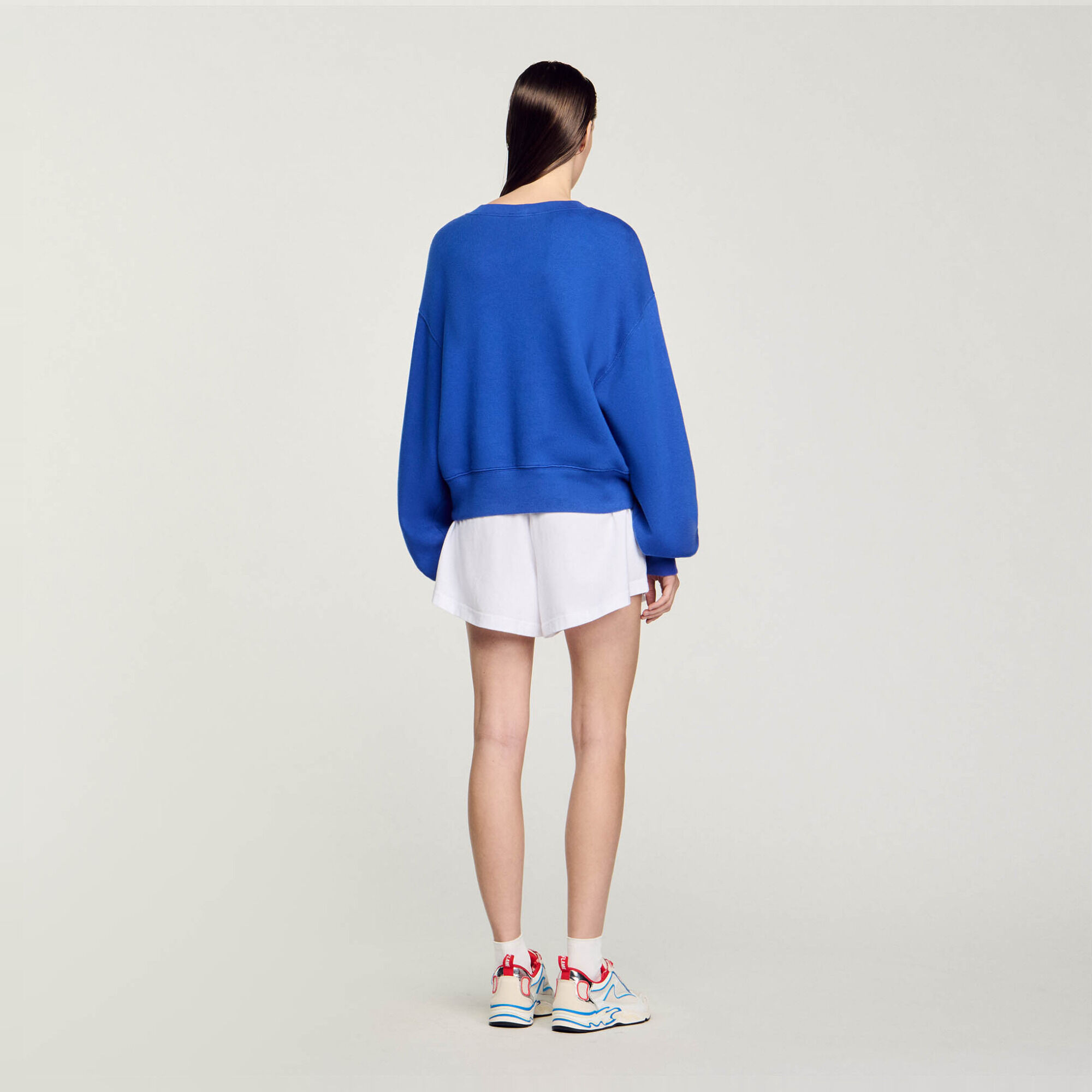 France embroidered sweatshirt - Women | Sandro