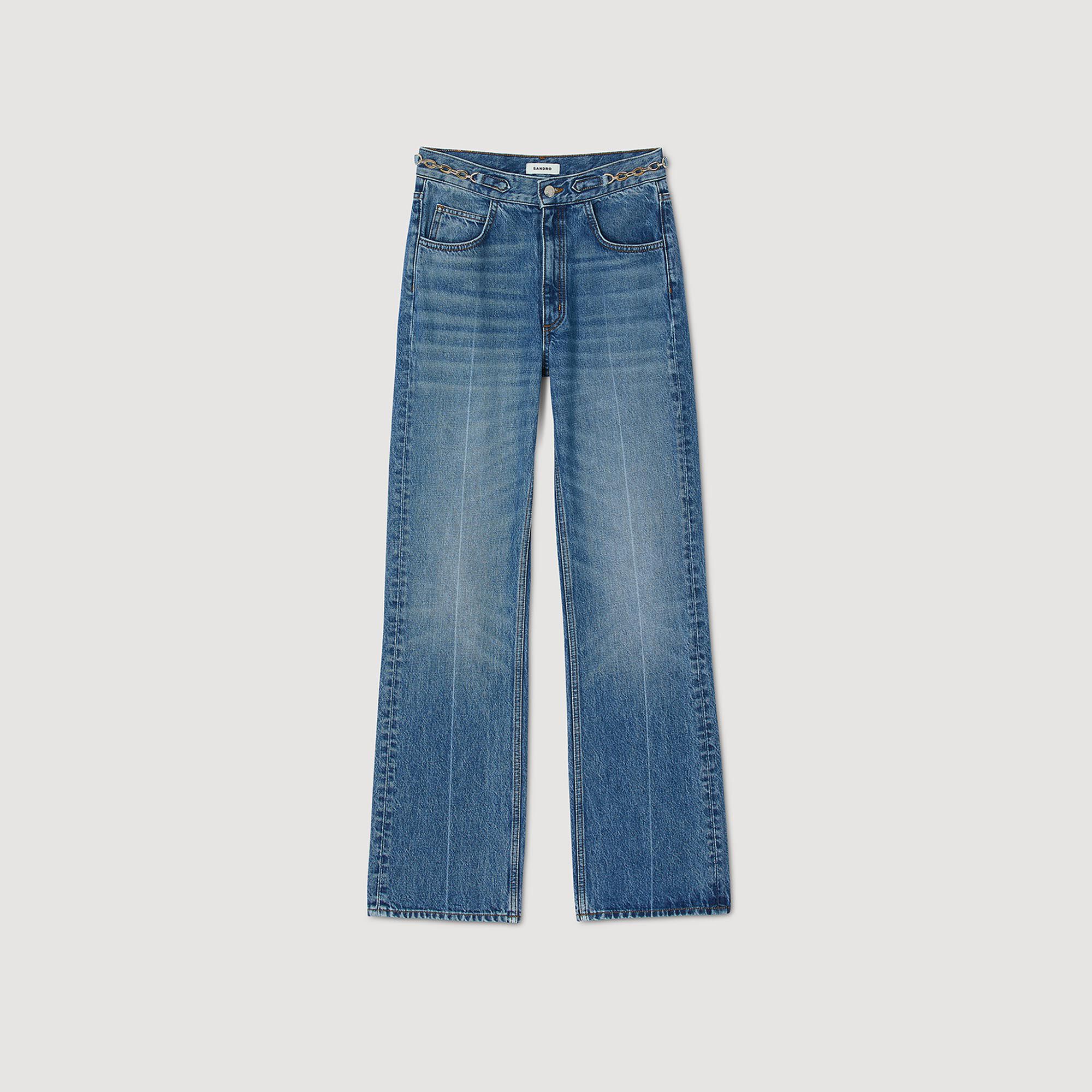 Jeans for women Sandro Paris