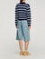 Striped polo jumper - Women | Sandro