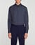 Fitted stretch cotton shirt