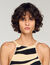 Zebra print knit maxi dress