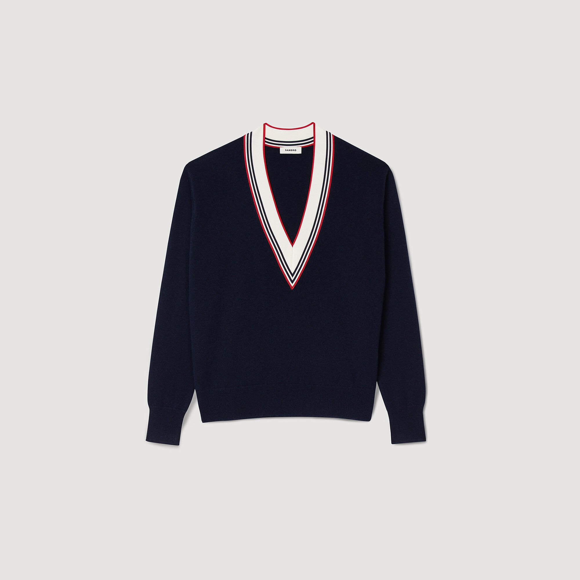 Wool and cashmere jumper