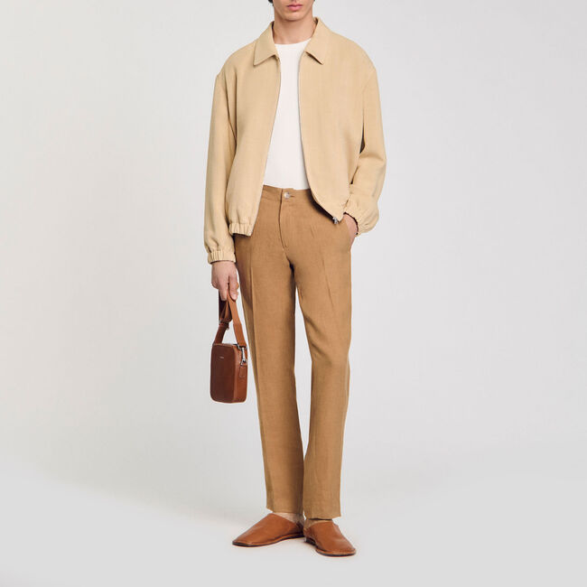 Linen trousers - Men | Sandro