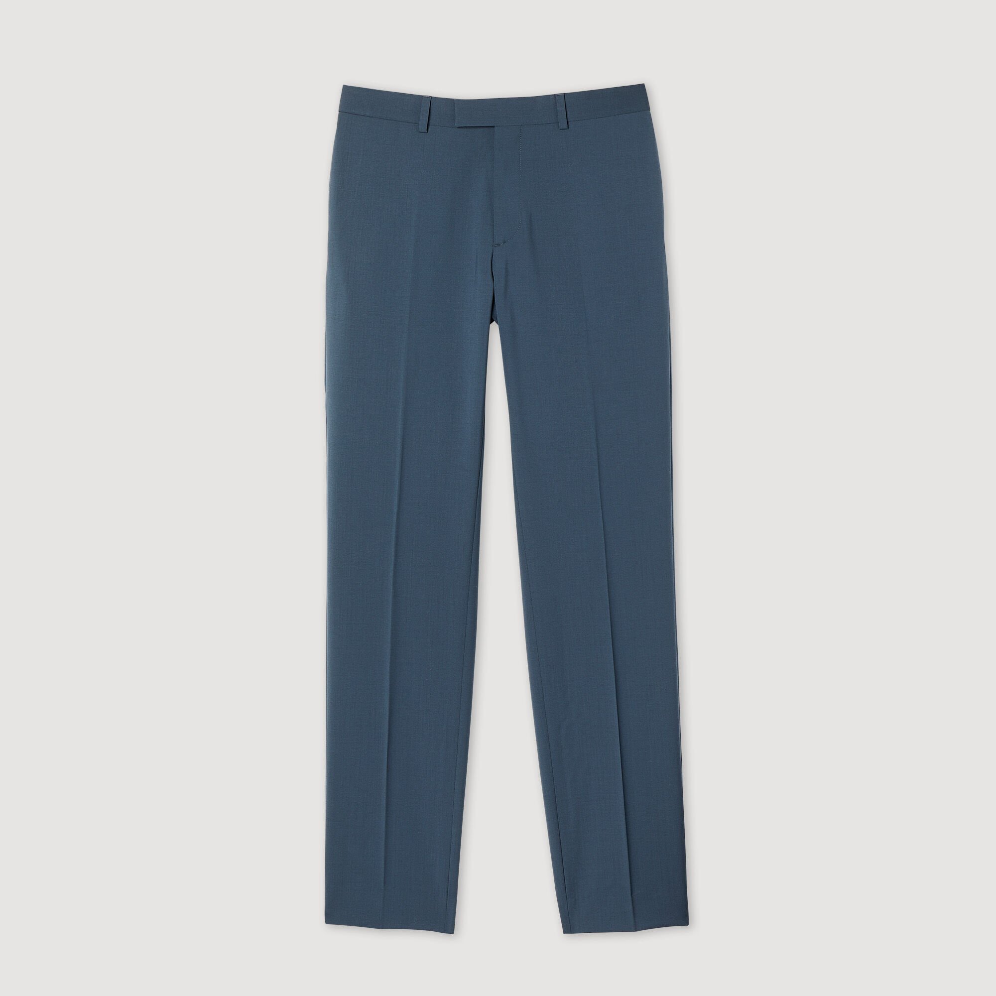 Classic cut suit trousers