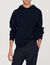 Knit hoodie