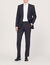 Wool suit trousers